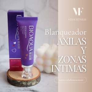 Crema Aclaradora BIOAQUA para axilas y zonas íntimas